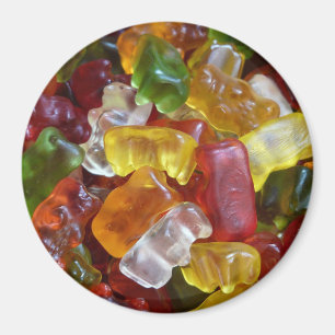 Gummy Bear Magnets