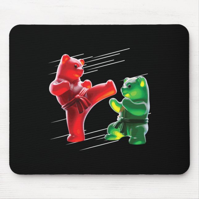Gummy Bear  Mouse Mat (Front)