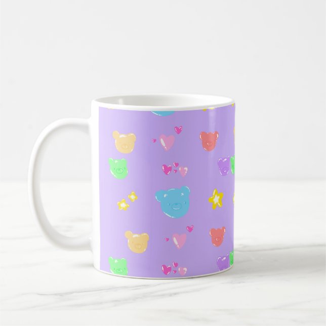 gummy bear mug (Left)