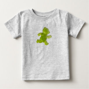 Gummy Bear on the Run - Sweet & Cool Baby Bodysuit