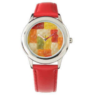 gummy bear patchwork watch