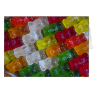 Gummy Bear Pattern