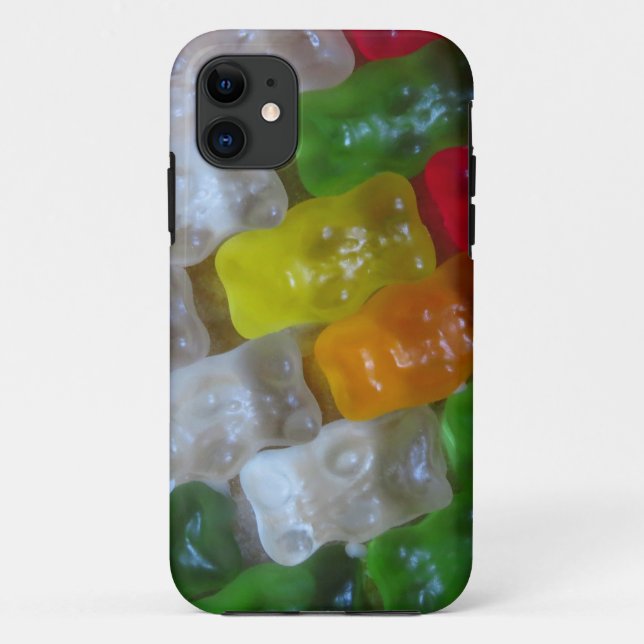 Gummy Bear Pattern Case-Mate iPhone Case (Back)