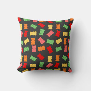 Gummy Bear Pattern Cushion
