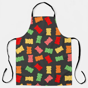 Gummy Bear Patterns Apron