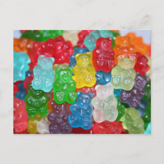 gummy-bear postcard