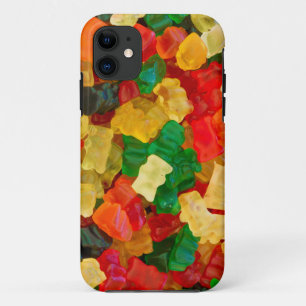 Gummy Bear Rainbow Coloured Candy iPhone 11 Case