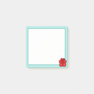 Gummy Bear Red Post-it Notes