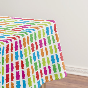 Gummy Bear Tablecloth