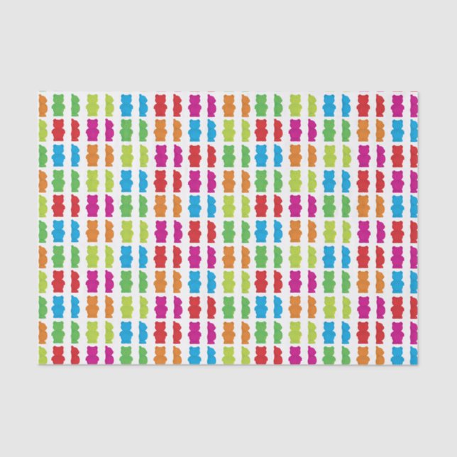Gummy Bear Tissue Paper (Front)