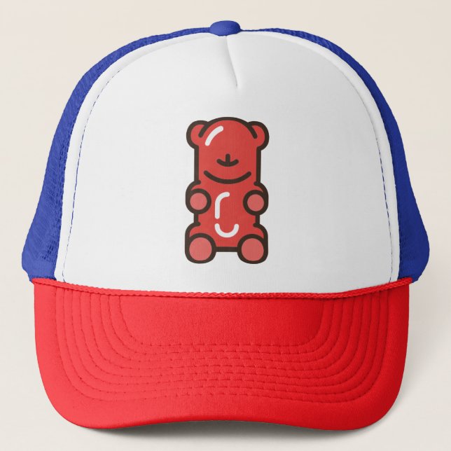 gummy-bear trucker hat (Front)