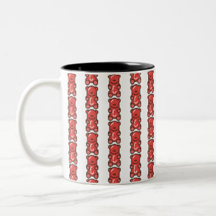 gummy-bear Two-Tone coffee mug