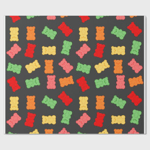 Gummy Bear Wrapping Paper