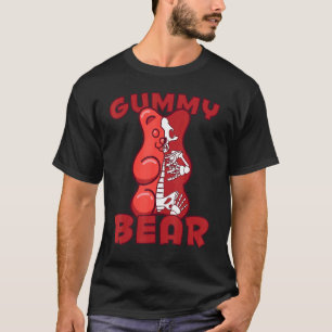 Gummy Bear X Ray Skeleton T-Shirt