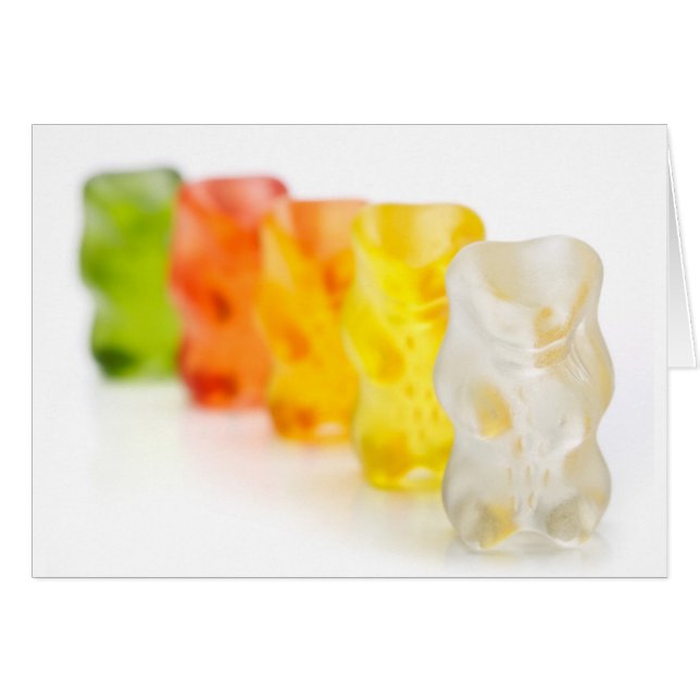 Gummy bears (Front Horizontal)