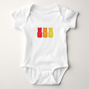 Gummy Bears Baby Bodysuit