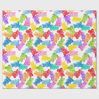 Gummy Bears by LAD Wrapping Paper