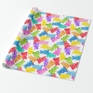 Gummy Bears by LAD Wrapping Paper