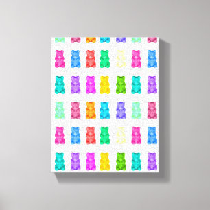 Gummy Bears Canvas Print