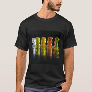 Gummy Bears Fun Candy Print Tee