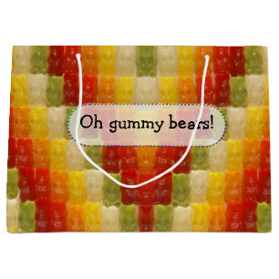 gummy bears - gift bag