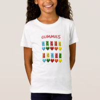Gummy Bears, Jelly Hearts