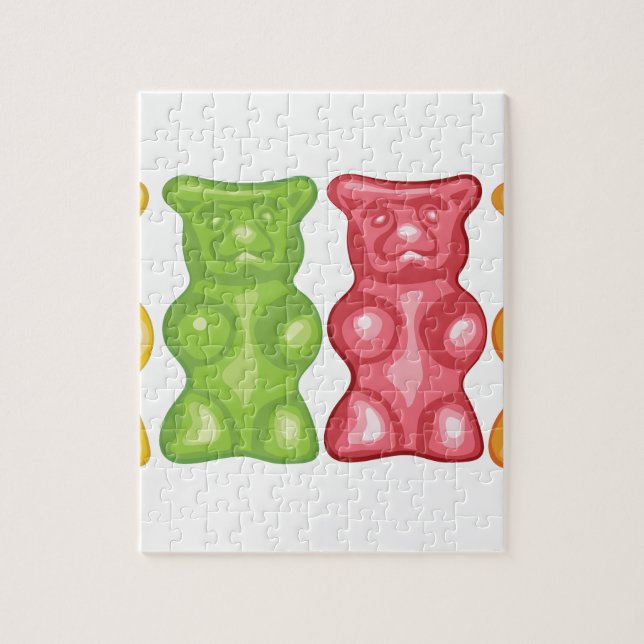Gummy Bears Jigsaw Puzzle (Vertical)