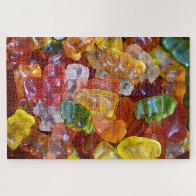 Gummy Bears Jigsaw Puzzle (Horizontal)