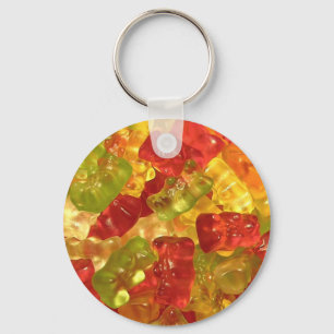 Gummy Bears Keychain