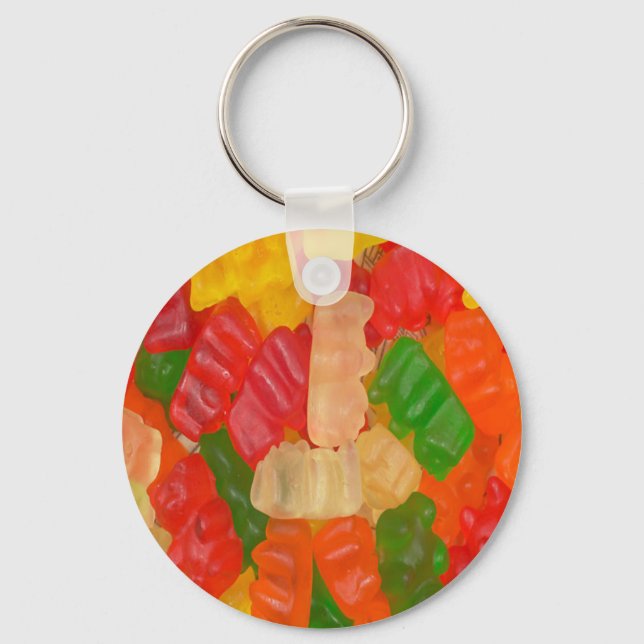 Gummy Bears Keychain (Front)