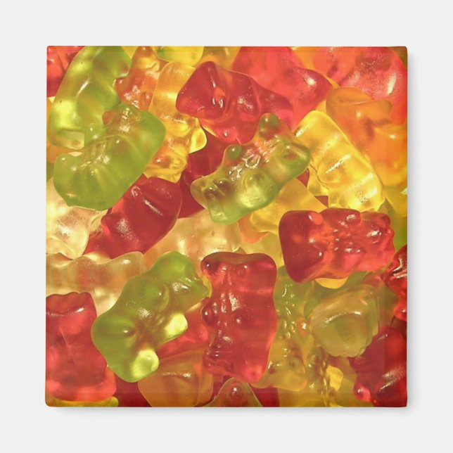 Gummy Bears Magnet (Front)