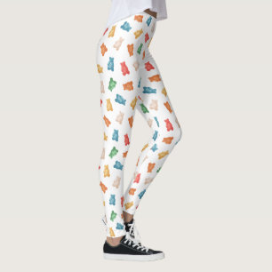 Gummy Bears Pattern Leggings