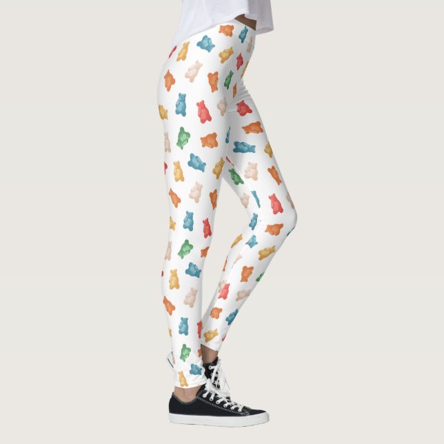 Gummy Bears Pattern Leggings (Right)