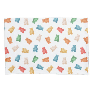 Gummy Bears Pattern Pillowcase