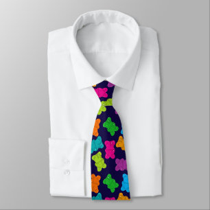 Gummy Bears Pattern Tie