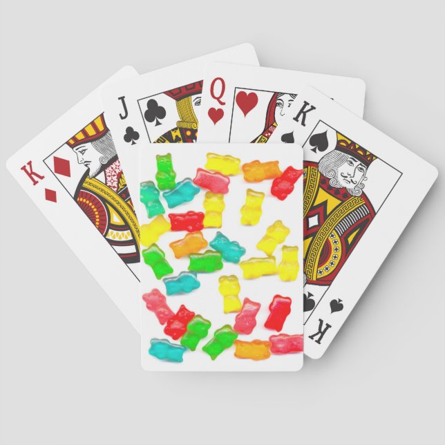 Gummy Bears Playing Cards (Back)