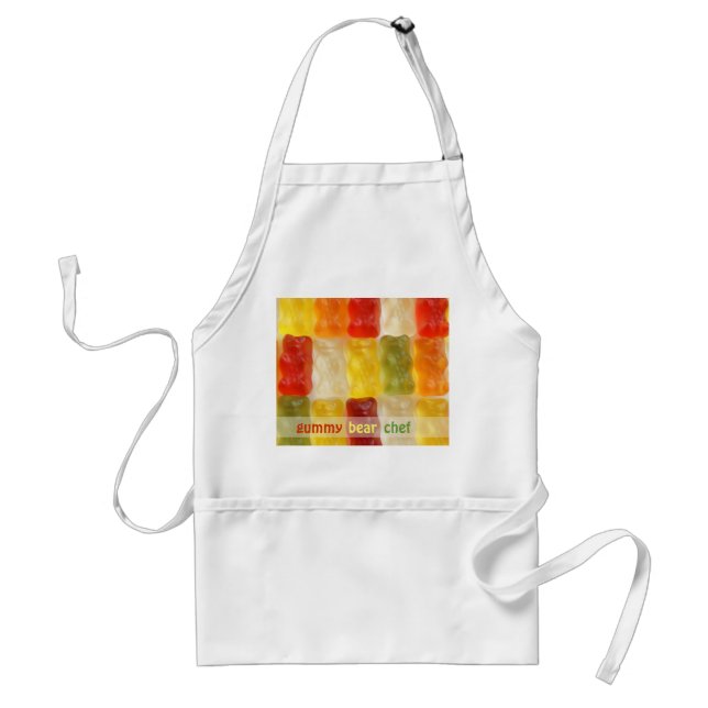 gummy bears standard apron (Front)