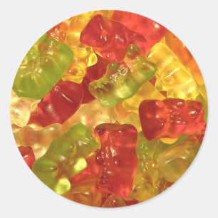 Gummy Bears Sticker