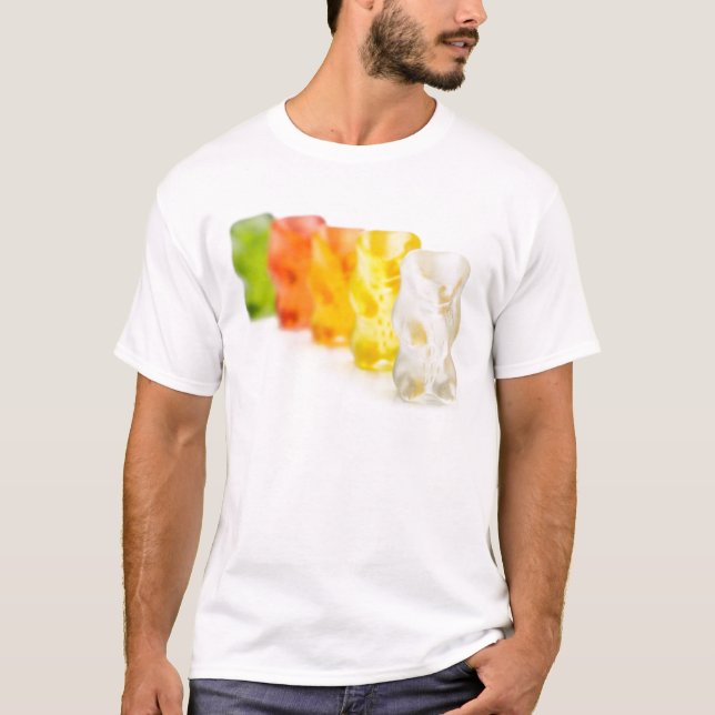 Gummy bears T-Shirt (Front)