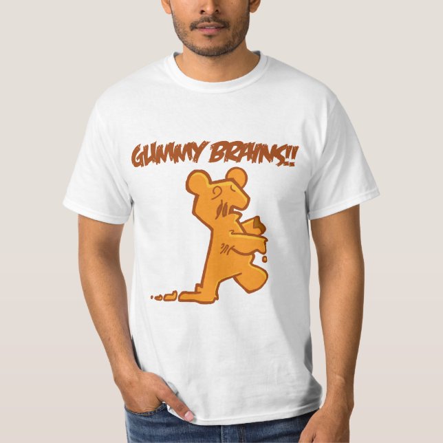 Gummy Brains T-Shirt (Front)