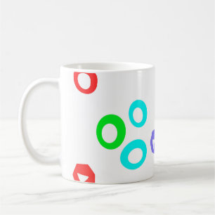 Gummy candies coffee mug