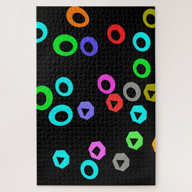 Gummy candies jigsaw puzzle (Vertical)