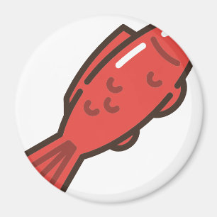 gummy-fish magnet