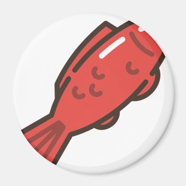 gummy-fish magnet (Front)