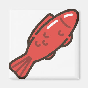 gummy-fish magnet
