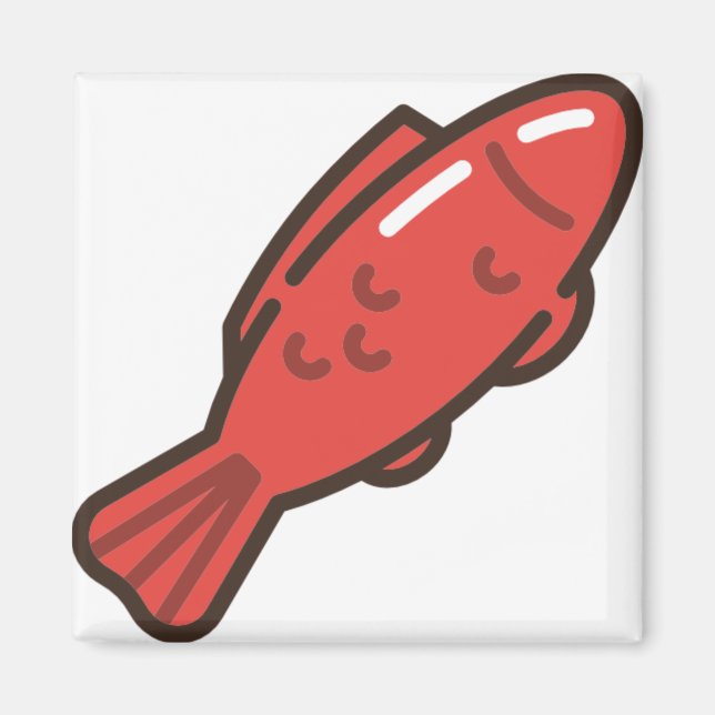 gummy-fish magnet (Front)