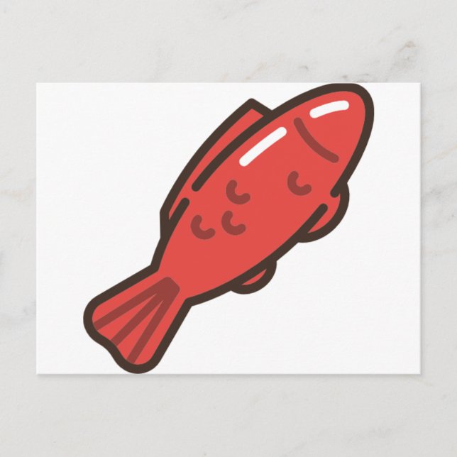 gummy-fish postcard (Front)