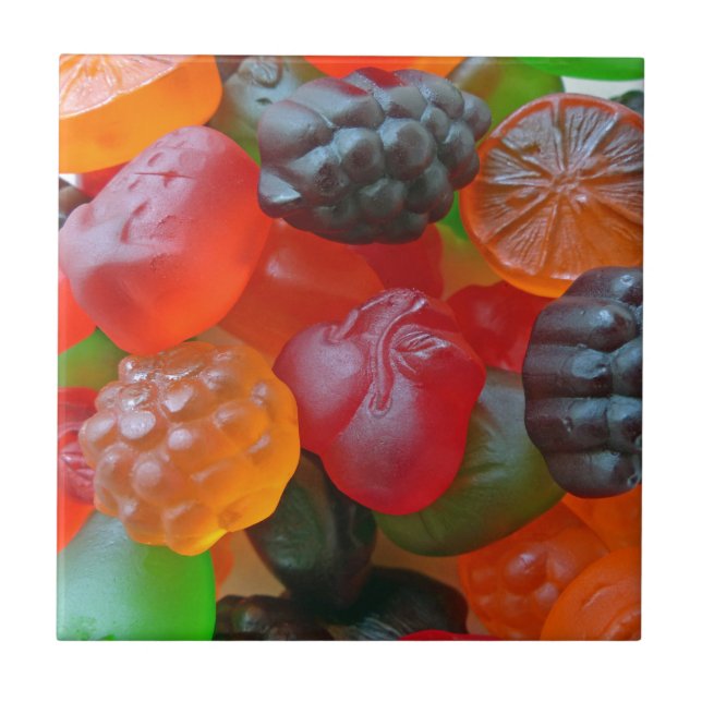 Gummy Fruit Tile (Front)