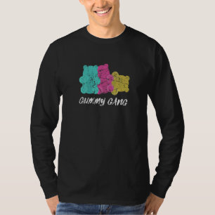 Gummy Gang Cool Fruity Bear Sweet Candy Grunge Co T-Shirt