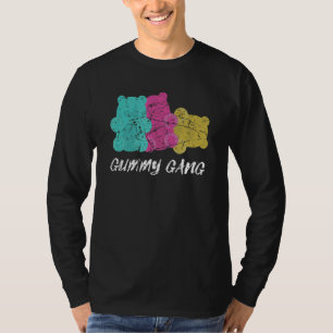Gummy Gang Cool Fruity Bear Sweet Candy Grunge Co T-Shirt
